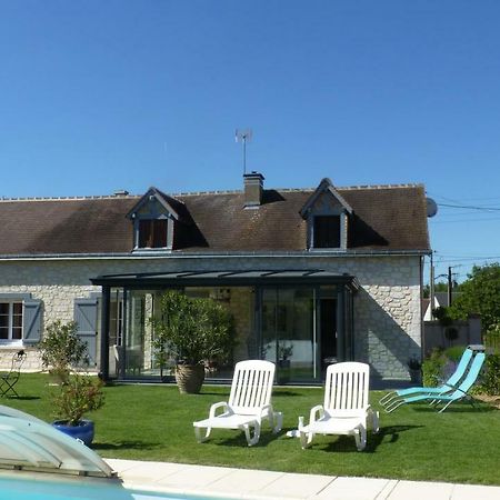 La Cyrillaure Bed & Breakfast Mosnes ภายนอก รูปภาพ